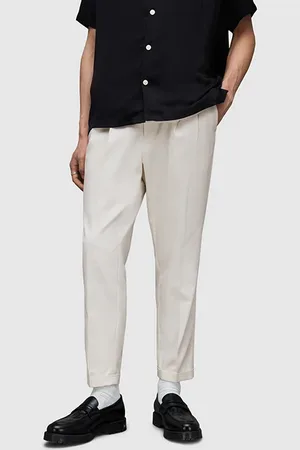 AllSaints Tallis Trouser Wheatgrass Taupe
