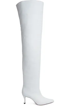 By Far Stevie 99 White Nappa Leather