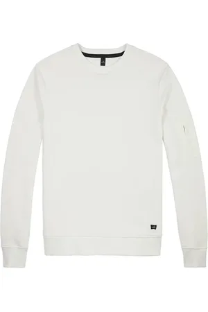 Wahts Moore | Crew Neck Sweater Off White