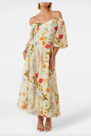Forever New Venice Midi Sun Dress Hilden Floral