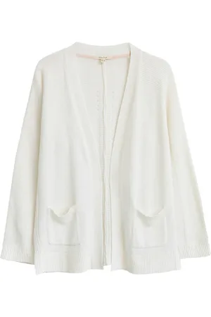 White Stuff Tiana Cardi Nat White
