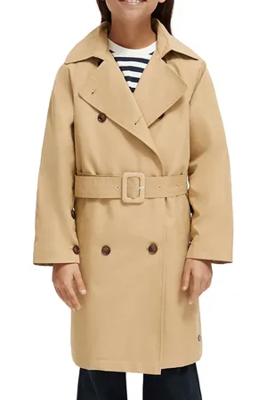 Scotch&Soda Classic Trench Coat Sand
