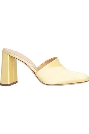 By Far Nina Lemon Satin