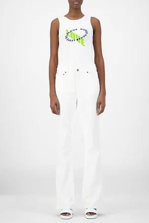 Daily paper White Ketank Top