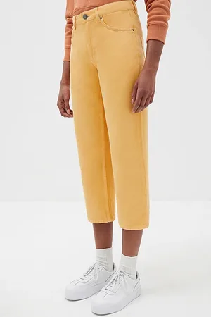 American Vintage Le Droit Cropped 5 Pockets Pants Sunset Vintage