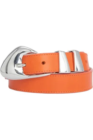By Far Moore Burnt Orange Leather Burnt Orange