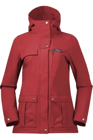 Bergans Nordmarka W Jkt Red Sand Camo