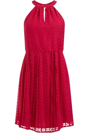 WE Fashion Dress Short Fuchsia