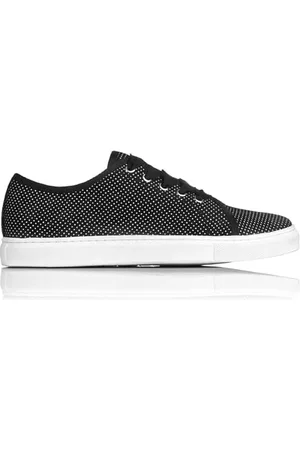 LK Bennett Bette - Lace Sneaker Black