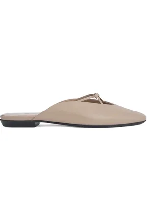 By Far Finn Taupe Nappa Leather