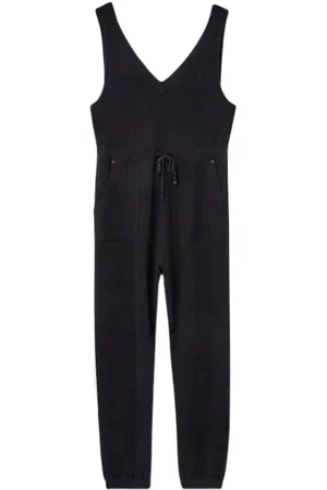 White Stuff Lainey Jersey Jumpsuit Pure Black