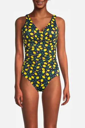 Boden Talamanca Swimsuit Navy, Lemon Fruit
