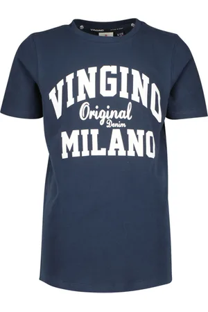 Vingino Tshirt-classic-logo-rnss Midnight Blue