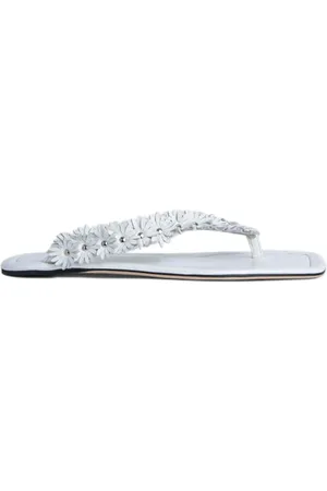 By Far Gita White Gloss Leather