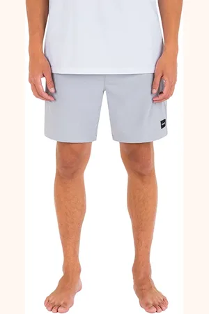 Hurley Phantom Zuma Ii Volley 18 Shorts Light Stone Grey