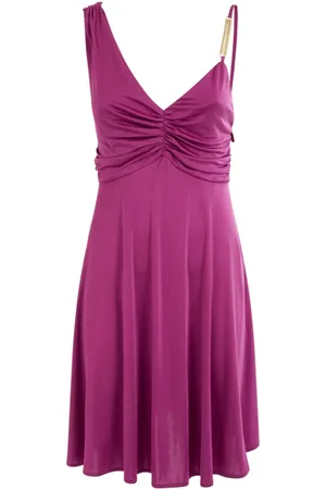 Guess GUESS Emilia Short Dress Violet Flower
