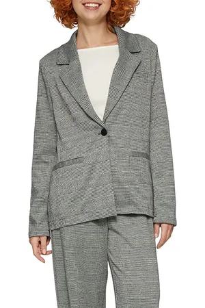 QS by s.Oliver S.oliver-qs Jackets-blazer Grey/black