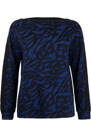 Sandwich Sweatshirt Long Sleeves 21201621 Bellwether Blue