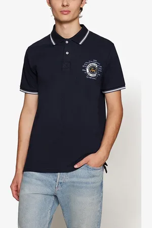 Signal Lucassi Badge Polo Deep Marine