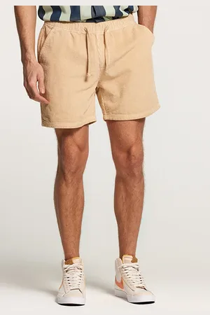 Shiwi Men Rib Shorts Rio Dessert Beige