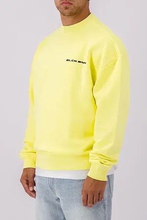 Black Bananas Nation Sweater Lime