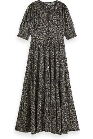 Scotch&Soda Short Sleeve Tiered Maxi Dress Combo |