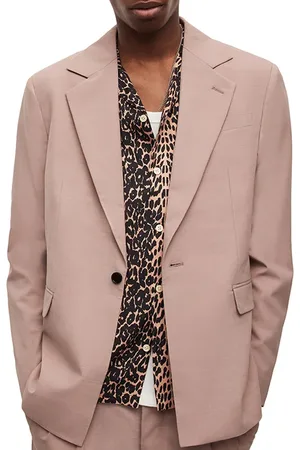 AllSaints Santo Blazer Dusky Pink