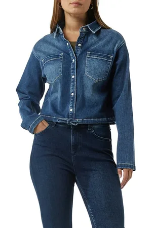 Comma, Jackets Indoor Blue-denim