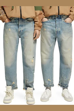 Scotch&Soda The Spirit Unisex Jeans — Festival Hit