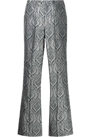 Daily paper Grey Blue Braids Lhari Pants