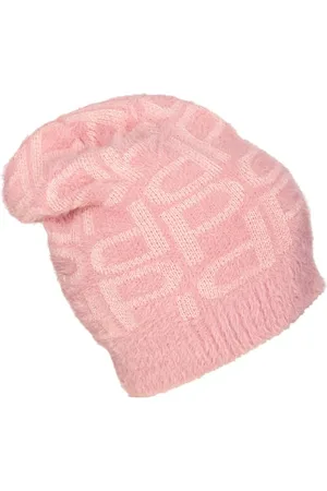 Pinko Comodino Cuffia Monogram Effet Antique Pink/pink