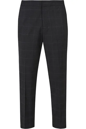 AllSaints Garth Trouser Charcoal