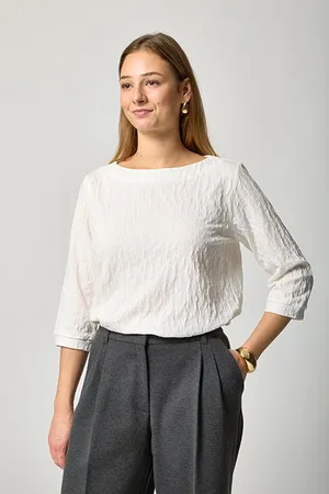 QS by s.Oliver Sweatshirts White