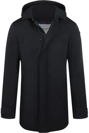 McGregor Hooded Coat Navy