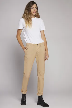 Current/Elliott Current Elliott The Captain Relaxed Chino Sand