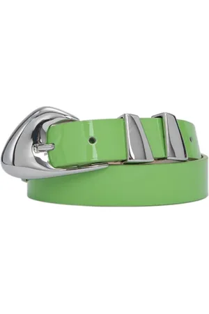 By Far Moore Fresh Green Patent Leather Fresh Green