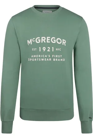 McGregor C- Neck Sweatshirt Green