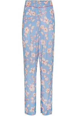 FORTE FORTE Forte Forte "true Colors" Print Viscose Crepe De Chine Jogging Mojito
