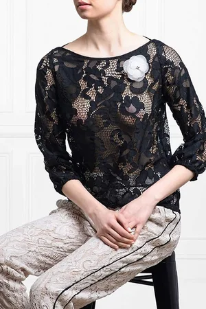 ANNE FONTAINE Polene Black