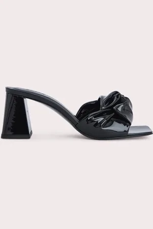 By Far Lamar Black Patent Leather Black