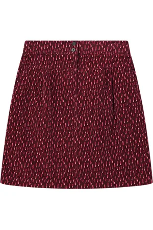 White Stuff Sadie Cord Skirt Plum