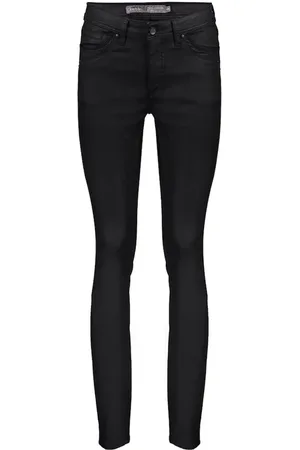 Geisha Jeans Rivets Black