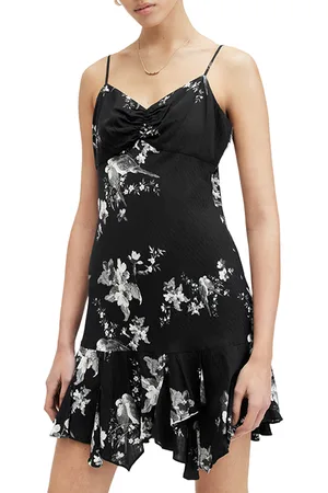 AllSaints Erica Iona Dress Black