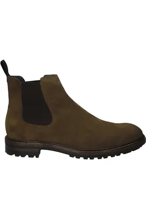 Blackstone Greg Ug23 Dark Olive - Chelsea Boots Dark Olive