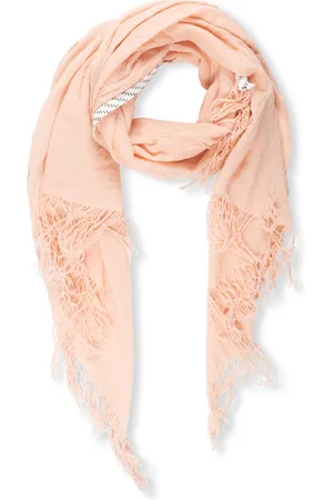 10 days Boiled Wool Scarf Baby Pink