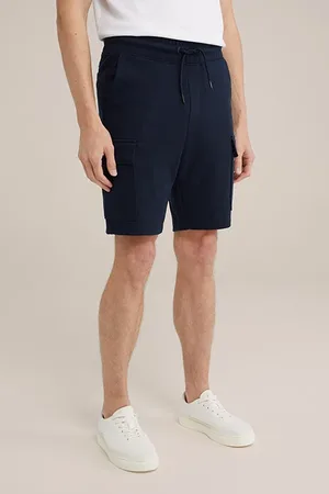 WE Fashion Short Dark Blue