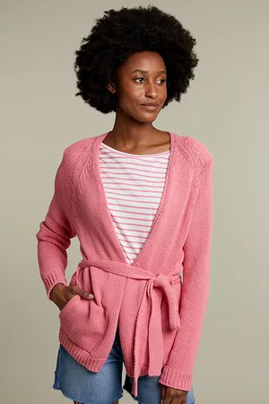 River Woods Pink Cotton Cardigan