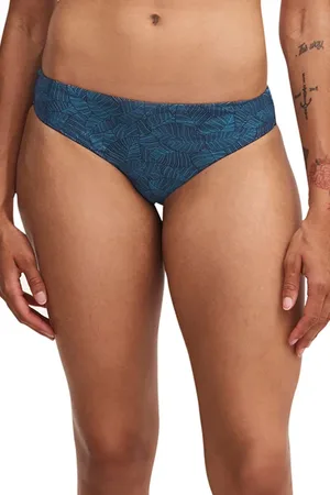 Femilet Sw Bo. Brief Blue Plams