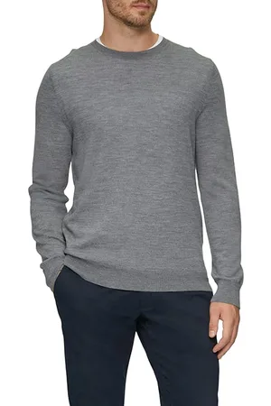 QS by s.Oliver Pullover Grey/black