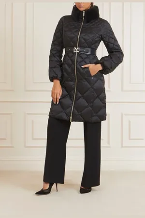 Guess GUESS Olivia Down Coat Jet Black Parka